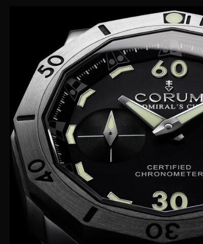 Corum Admirals Cup Seafender 46 Dive Replica watch 947.401.04/0371 AN12